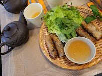 Rouleau de printemps du Restaurant vietnamien Chào bà restaurant à Paris - n°2