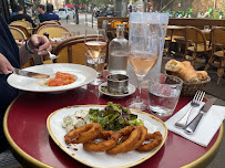 Plats et boissons du Restaurant français Le Beaujolais d'Auteuil à Paris - n°3