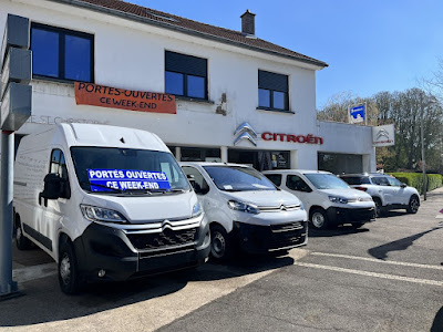 Sarl Nouveau Garage St Christophe - Citroën à Sainte-Marie-aux-Chênes