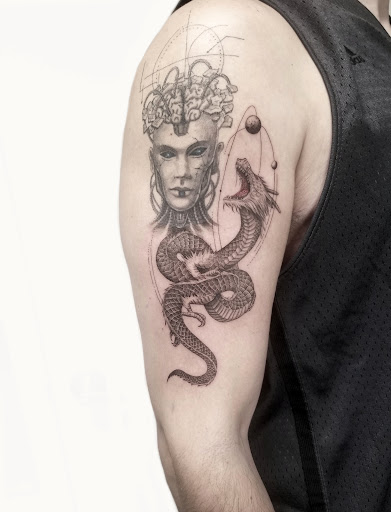 Explore aztec tattoo ideas for men, creative tattoo ideas in Sunnyvale, available at Greego tattoo