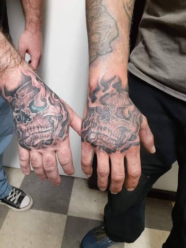 Explore kidney transplant tattoo ideas, creative tattoo ideas in Madison, available at Very Sick Tattoos