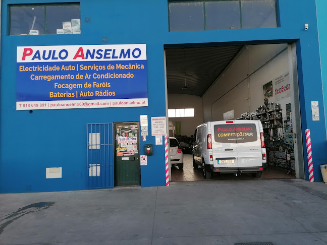 Avaliações doPaulo Anselmo Electricista Auto e Mecanica geral em Olhão - Loja de móveis