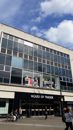 Suitcase shops in Leeds