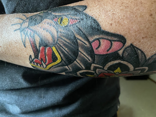Explore autumn tattoo ideas, creative tattoo ideas in Menomonie, available at Kindhand Tattoo