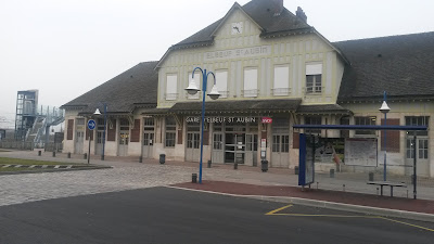 Elbeuf - Saint-Aubin à Saint-Aubin-lès-Elbeuf