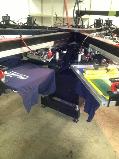 Screen Printer «ScreenBroidery - Muncie, IN», reviews and photos, 1708 W University Ave, Muncie, IN 47303, USA