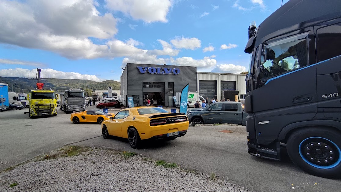 Volvo Trucks Epinal (Saint-Nabord) - Groupe Théobald Saint-Nabord