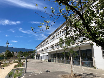 École élémentaire Chantemerle à Chambéry