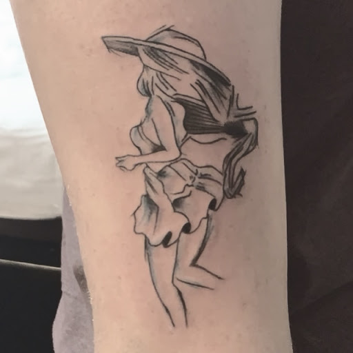 Explore basketball tattoo ideas for guys, creative tattoo ideas in Orange Park, available at Big City Tattoo and Piercing