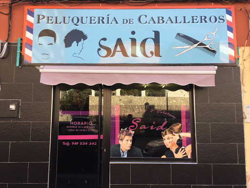 Información y opiniones sobre Peluqueria Said de Azuqueca De Henares