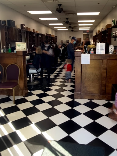 Barber Shop «Barker-Jackson Master Barbers at Canton Marketplace», reviews and photos, 2288 Cumming Hwy #600, Canton, GA 30114, USA