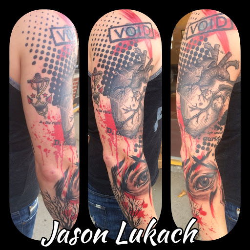 Explore breast cancer tattoos ideas, creative tattoo ideas in Fort Collins, available at Parabrahma Tattoo Collective