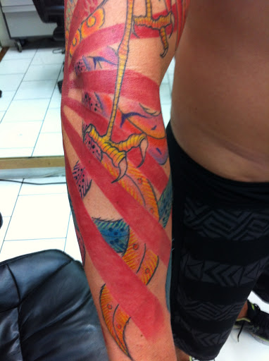 Explore tattoo ideas womens arm, creative tattoo ideas in Honolulu, available at 434 TATTOO WAIKIKI