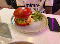 Hamburger végétarien du Restaurant brunch MARVELY à Paris - n°15