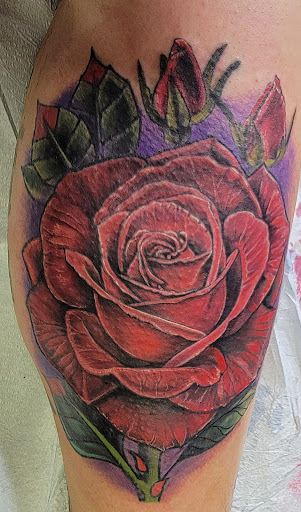 Explore tattoo ideas for a foot, creative tattoo ideas in Talbott, available at Alpha Tattoo co.