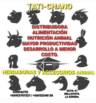 TATI-CHANO ALIMENTACIÓN NUTRICIÓN ANIMAL.
