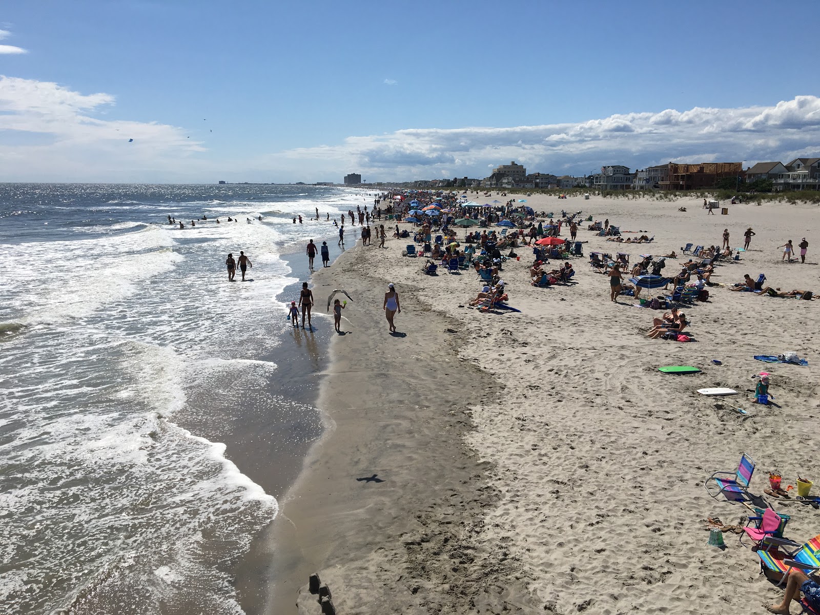 Foto von Ventnor City Beach mit sehr sauber Sauberkeitsgrad