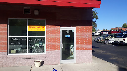 Auto Body Shop «Moons Auto Repair & Body Shop», reviews and photos, 1311 Beacon Lake Dr # 120, Raleigh, NC 27610, USA