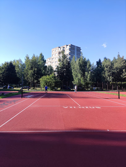 Krepšinio - teniso aikštelė