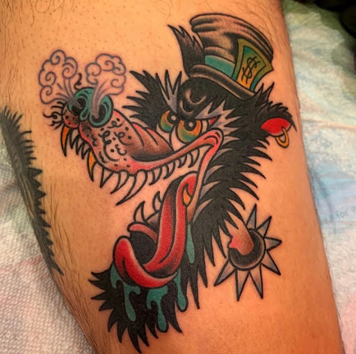 Explore eiffel tower tattoo ideas, creative tattoo ideas in Lewiston, available at Big time tattoo