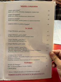 Restaurant Le Consulat à Paris - menu / carte