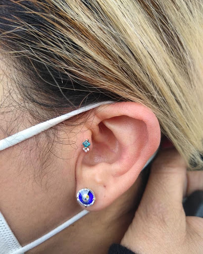 Explore hip tattoo ideas, creative tattoo ideas in Libertyville, available at Lucky Seven Tattoo