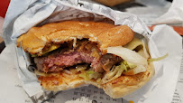 Hamburger du Restaurant de hamburgers 231 East Street Paris Opéra - n°6