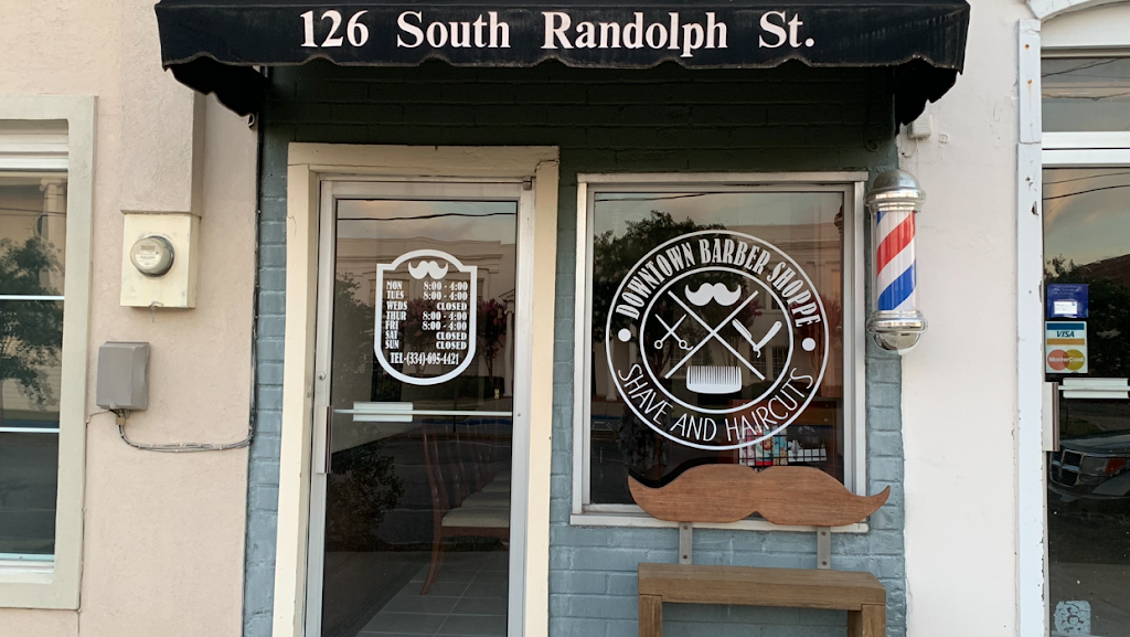 Eufaula Barber shoppe 36027