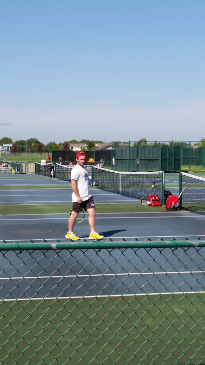 Ankeny Tennis courts