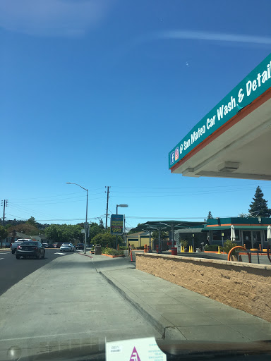 Car Wash «San Mateo Car Wash», reviews and photos, 221 E Hillsdale Blvd, San Mateo, CA 94403, USA