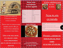 Menu / carte de Pizza de JP et Lolo à Saint-Laurent-de-Mure