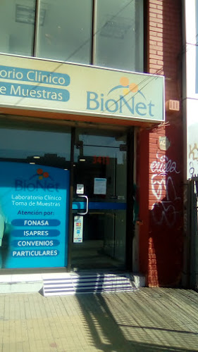 Opiniones de Bionet (Examenes de Lab) en Ñuñoa - Laboratorio