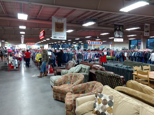 Thrift Store «Red Racks & Dav Thrift Stores», reviews and photos, 2855 S Kansas Expy, Springfield, MO 65807, USA