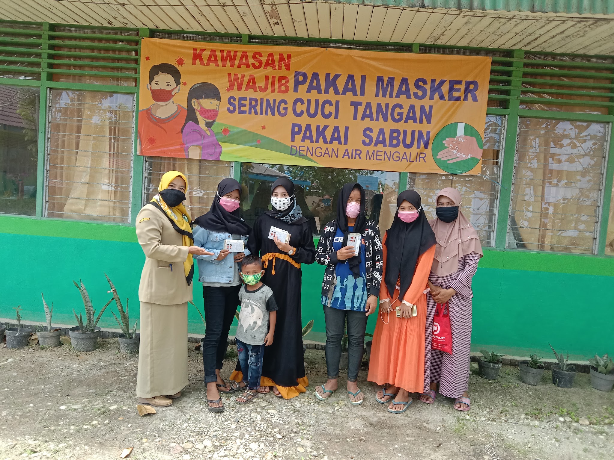 Foto SMP  Negeri 1 Aluh-aluh, Kab. Banjar