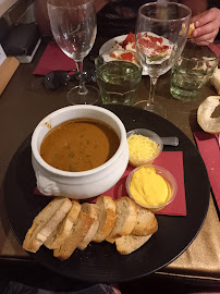 Soupe de potiron du Le Perroquet - Restaurant cassis - n°5