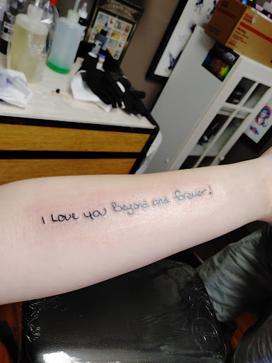 Tattoo Shop «The Greater Good Tattoo», reviews and photos, 105 E High St, Ashley, OH 43003, USA