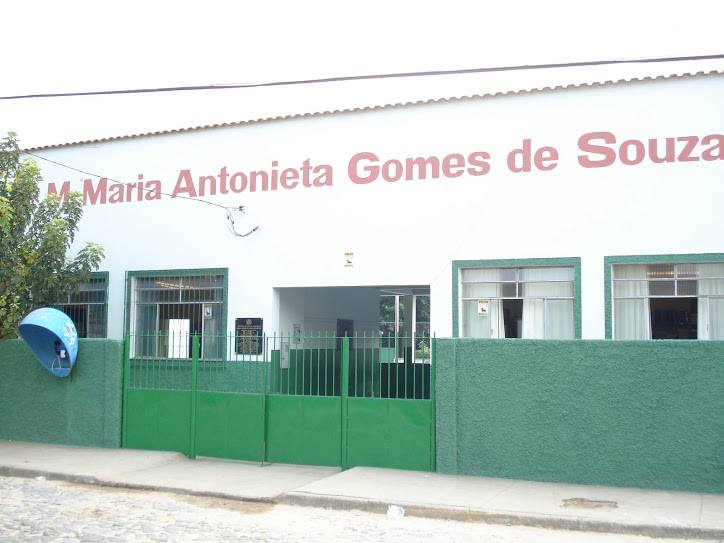 ESCOLA MUNICIPAL MARIA ANTONIETA GOMES DE SOUZA