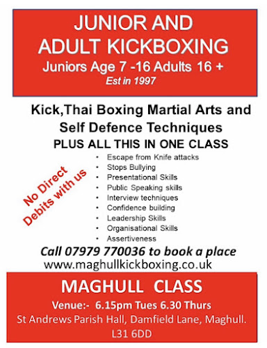 Maghull Kickboxing and Martial Arts Academy - Est 1997 - School