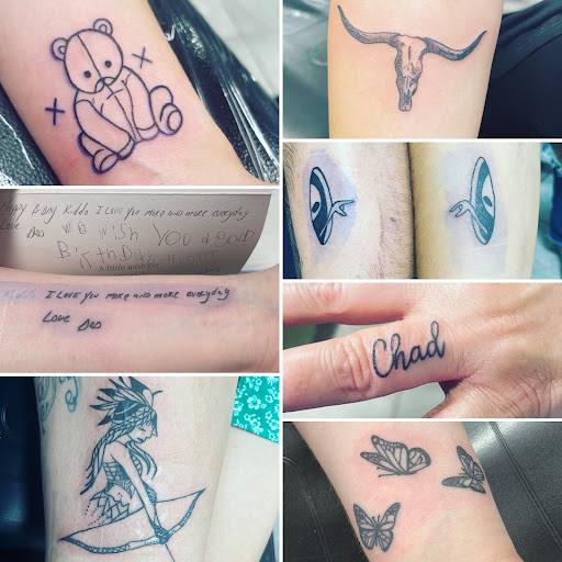 Tattoo Shop «Ink Pit Tattoo», reviews and photos, 5201 N Beach St #117, Fort Worth, TX 76137, USA