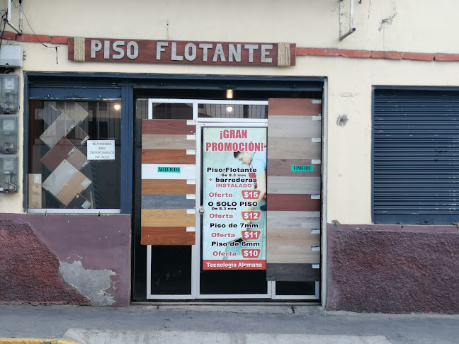 PISO FLOTANTE TOTAL