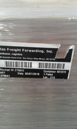 Freight Forwarding Service «Atlas Freight Forwarding Inc», reviews and photos, 2306 Avenida Costa Este, San Diego, CA 92154, USA