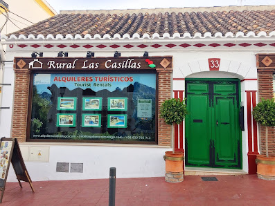 Rural Las Casillas Av. de la Constitución, 33, 29754 Cómpeta, Málaga, España
