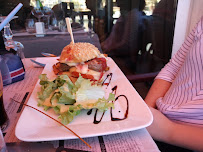 Hamburger du Restaurant L et L brasserie à Gruissan - n°2