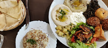 Houmous du Restaurant syrien Le Levant à Marseille - n°8