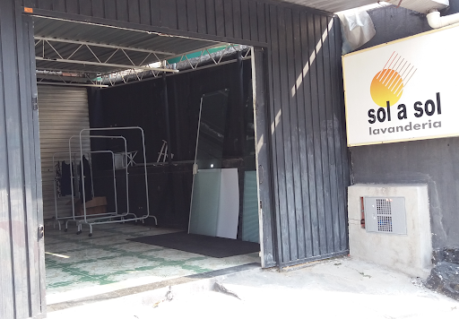 Logo da empresa - Lavanderia Sol a Sol Brooklin