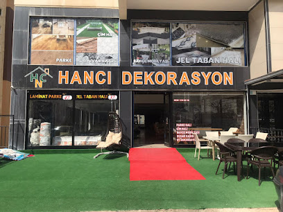 HANCI DEKORASYON (parke,duvar kağıdı,halı,bahçe mobilyası)