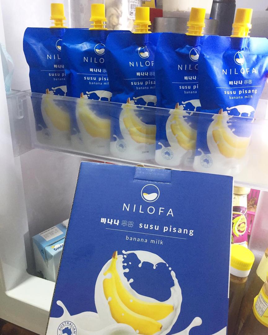 NILOFA Banana Milk