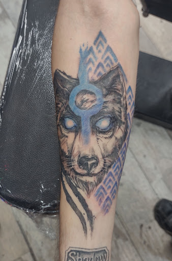 Explore nigerian tattoo ideas, creative tattoo ideas in Des Moines, available at Skin Kitchen Tattoo