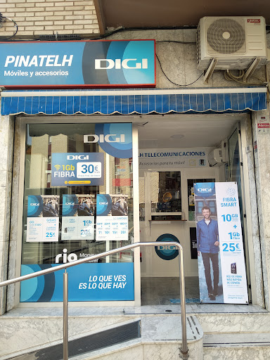 DIGI Mobil Pinatel Telecomunicaciones