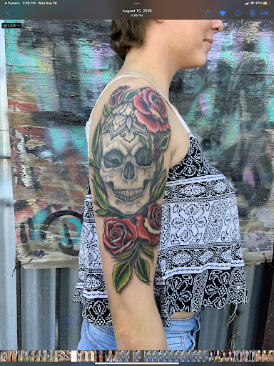 Explore lol tattoo ideas, creative tattoo ideas in El Paso, available at Mind Over Needle Tattoo Studio